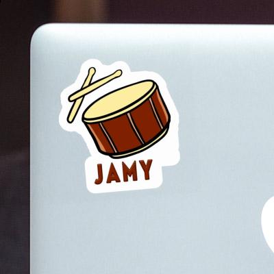 Jamy Aufkleber Trommel Notebook Jamy Aufkleber Trommel Notebook Image