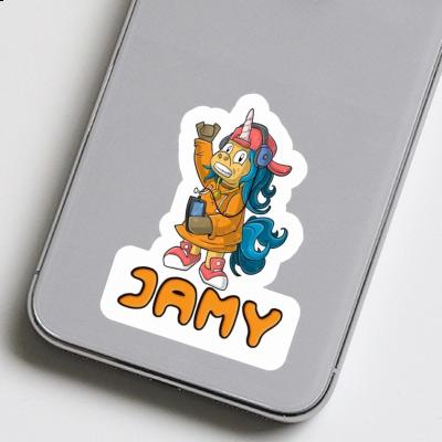Sticker Hip-Hop Unicorn Jamy Gift package Image