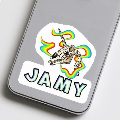 Jamy Sticker Totenkopf Gift package Image