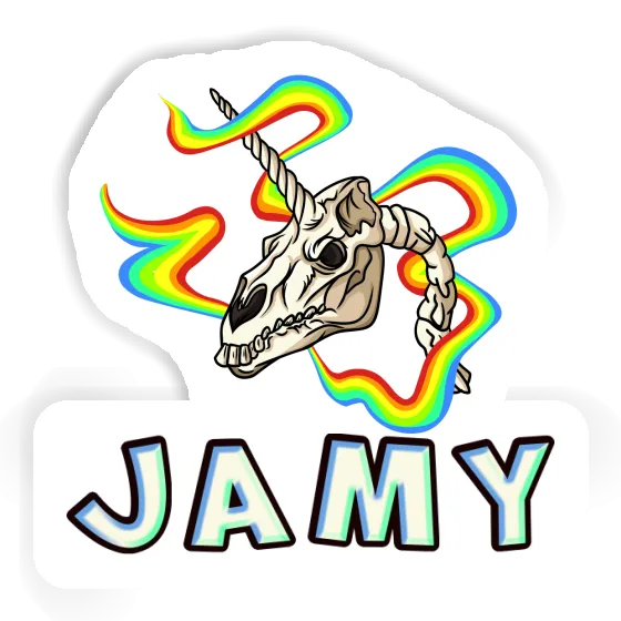 Jamy Sticker Totenkopf Gift package Image