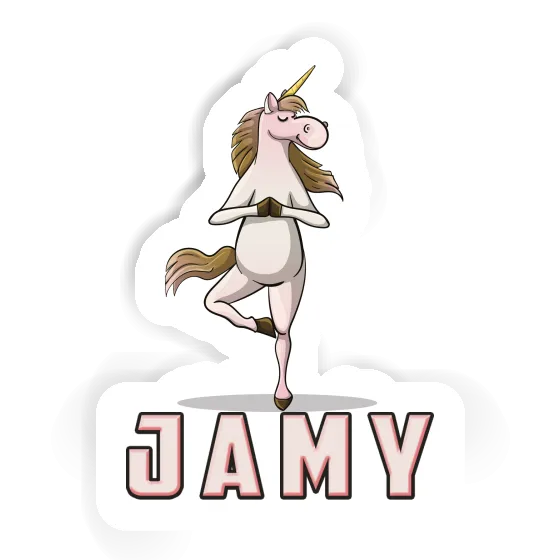 Autocollant Jamy Licorne Notebook Autocollant Jamy Licorne Notebook Image