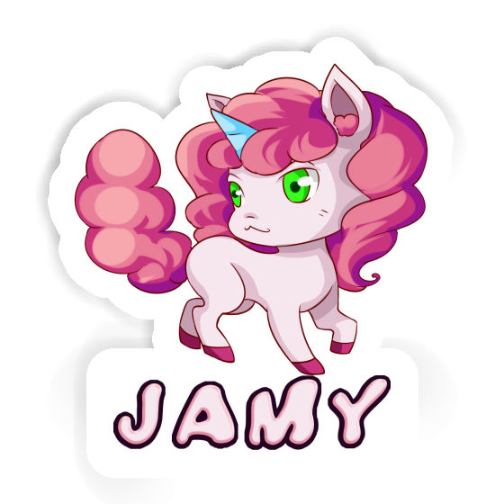 Einhorn Sticker Jamy Notebook Einhorn Sticker Jamy Gift package Image