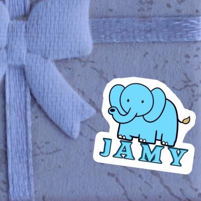 Jamy Aufkleber Elefant Notebook Jamy Aufkleber Elefant Notebook Image