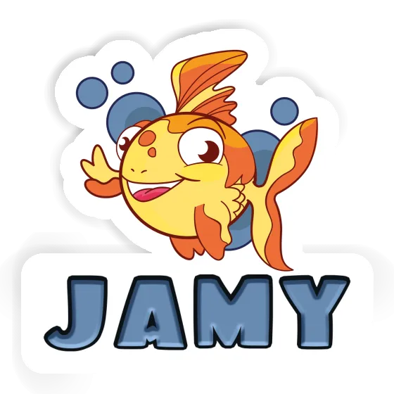 Jamy Sticker Fish Notebook Jamy Sticker Fish Notebook Image