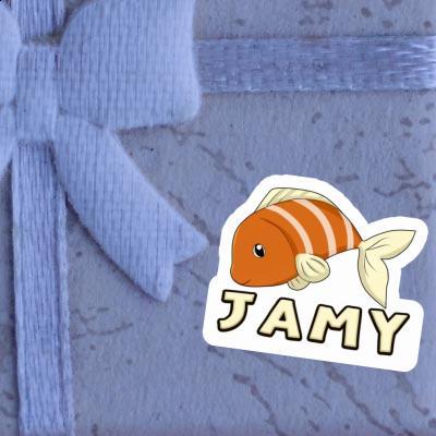 Jamy Autocollant Poisson Gift package Image