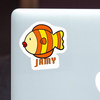 Autocollant Jamy Poisson Image