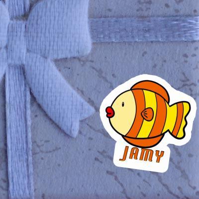 Autocollant Jamy Poisson Laptop Autocollant Jamy Poisson Laptop Image