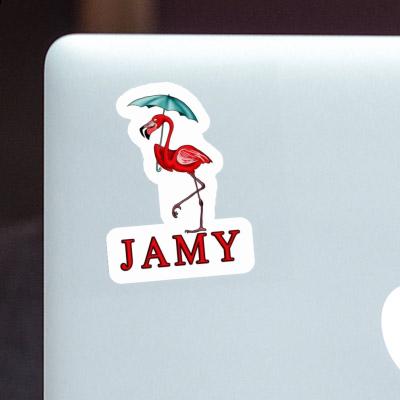 Aufkleber Jamy Flamingo Aufkleber Jamy Flamingo Image