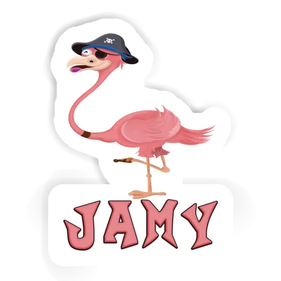 Aufkleber Flamingo Jamy Aufkleber Flamingo Jamy Image