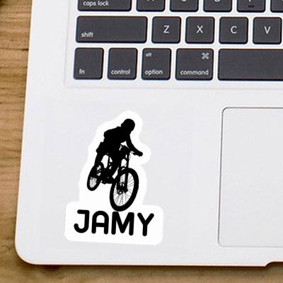 Sticker Jamy Freeride Biker Gift package Image