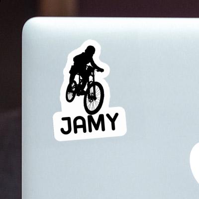 Autocollant Freeride Biker Jamy Notebook Autocollant Freeride Biker Jamy Gift package Image