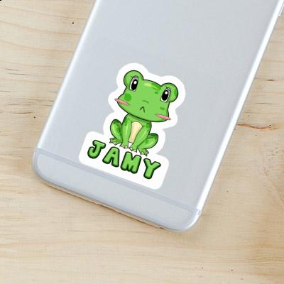 Frog Sticker Jamy Notebook Frog Sticker Jamy Gift package Image