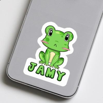 Aufkleber Frosch Jamy Image