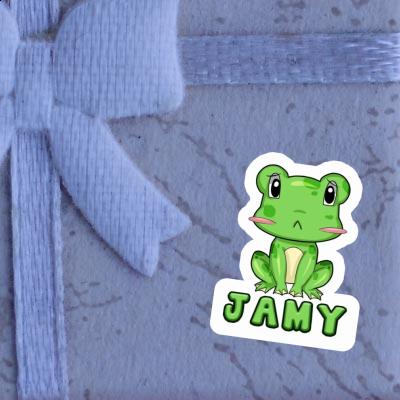 Frog Sticker Jamy Frog Sticker Jamy Image