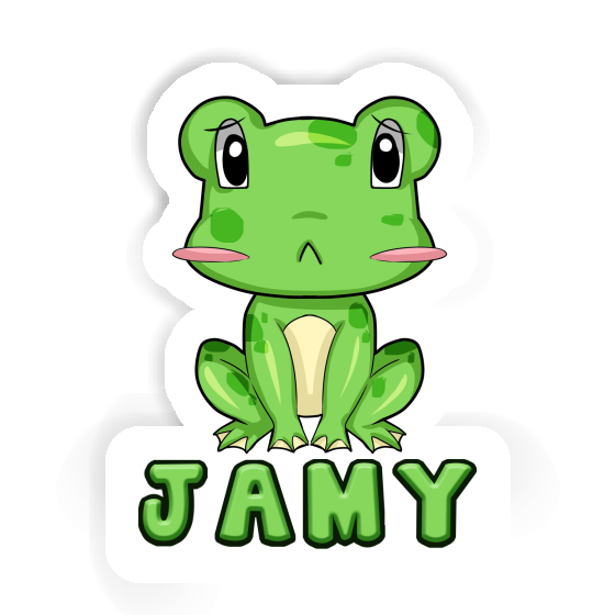 Frog Sticker Jamy Notebook Frog Sticker Jamy Notebook Image