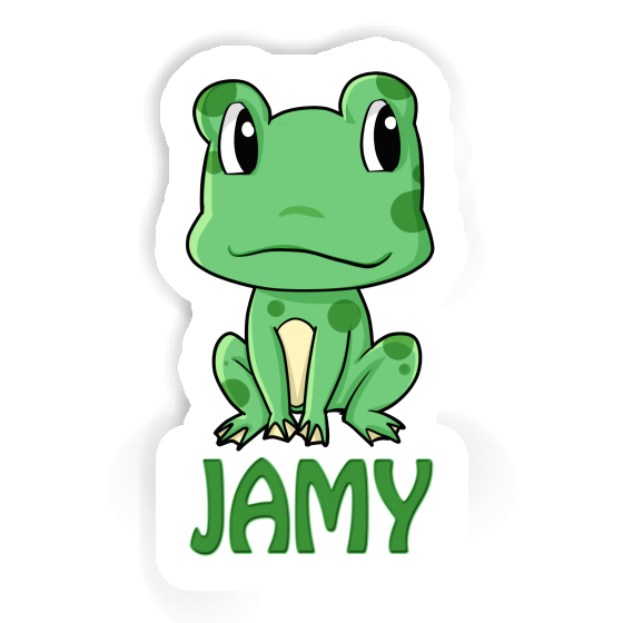 Aufkleber Frosch Jamy Image