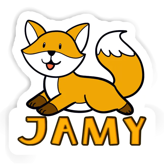 Fuchs Sticker Jamy Notebook Fuchs Sticker Jamy Gift package Image