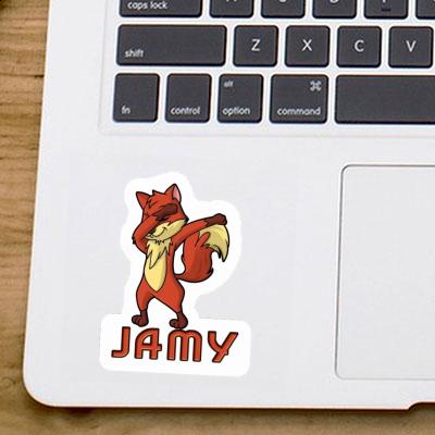 Autocollant Jamy Renard Notebook Autocollant Jamy Renard Gift package Image