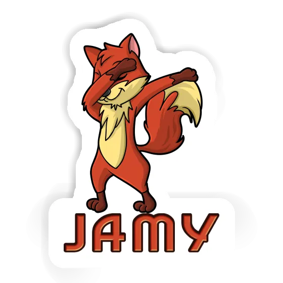 Autocollant Jamy Renard Autocollant Jamy Renard Image