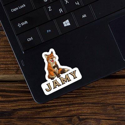 Autocollant Jamy Renard Notebook Autocollant Jamy Renard Notebook Image