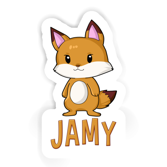 Jamy Sticker Fuchs Notebook Jamy Sticker Fuchs Gift package Image