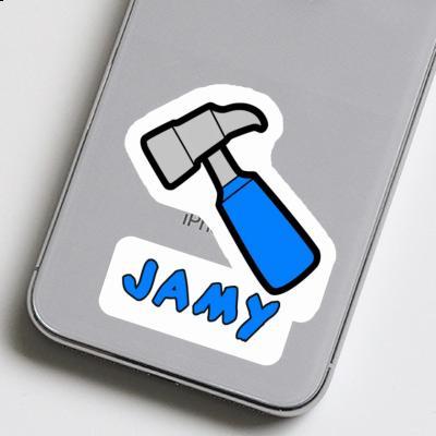 Aufkleber Jamy Hammer Gift package Image