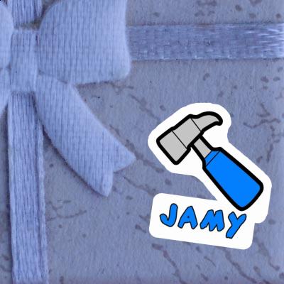 Marteau Autocollant Jamy Notebook Marteau Autocollant Jamy Gift package Image