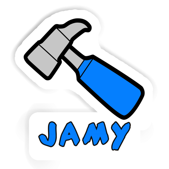 Aufkleber Jamy Hammer Gift package Image
