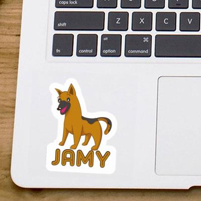Sticker Hirtenhund Jamy Sticker Hirtenhund Jamy Image