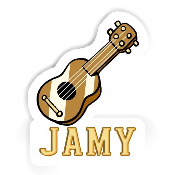 Gitarre Aufkleber Jamy Gift package Image