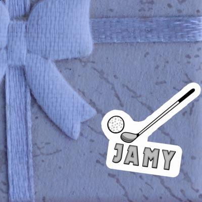 Golf Club Sticker Jamy Gift package Image