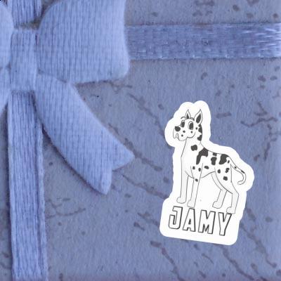 Great Dane Sticker Jamy Image