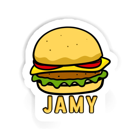 Jamy Sticker Beefburger Gift package Image