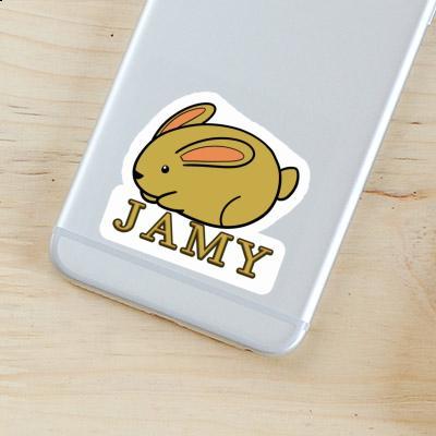 Sticker Jamy Rabbit Notebook Image