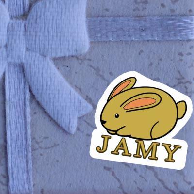 Sticker Jamy Rabbit Notebook Sticker Jamy Rabbit Gift package Image