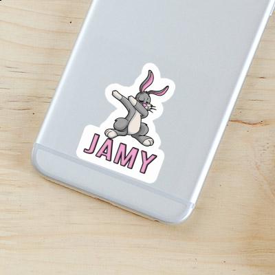 Jamy Aufkleber Hase Notebook Jamy Aufkleber Hase Gift package Image