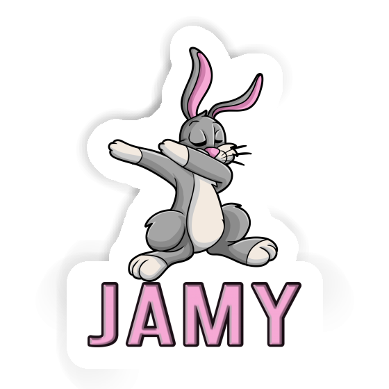 Jamy Aufkleber Hase Laptop Jamy Aufkleber Hase Laptop Image