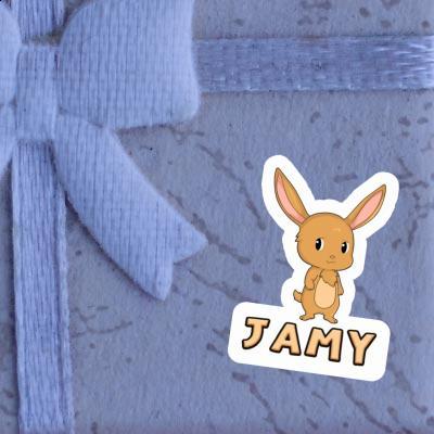 Sticker Jamy Rabbit Image