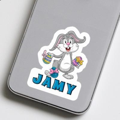 Lapin de Pâques Autocollant Jamy Notebook Image