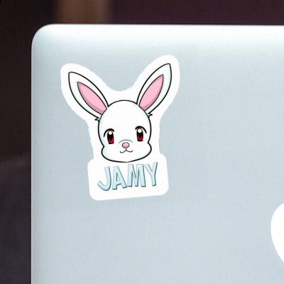 Jamy Sticker Rabbit Gift package Image