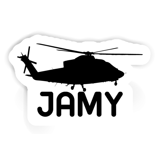 Hélicoptère Autocollant Jamy Gift package Image