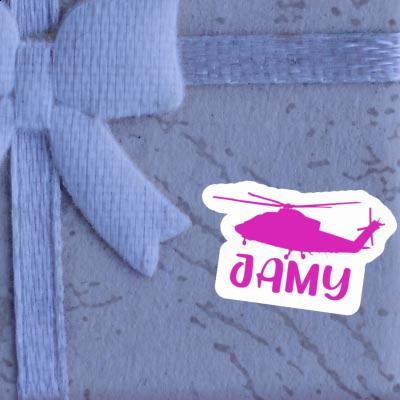 Autocollant Hélico Jamy Notebook Autocollant Hélico Jamy Gift package Image