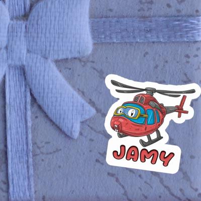 Helikopter Sticker Jamy Gift package Image