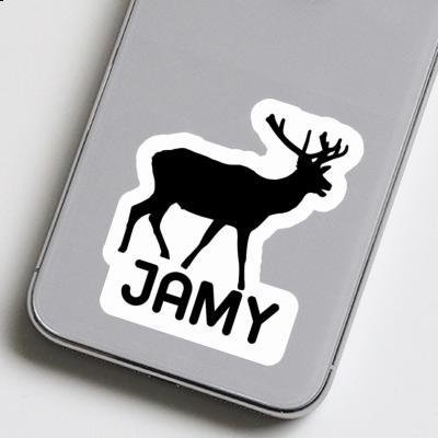 Hirsch Aufkleber Jamy Image