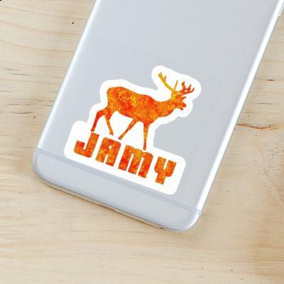 Deer Sticker Jamy Notebook Deer Sticker Jamy Gift package Image