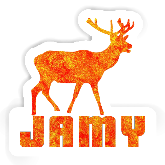 Jamy Aufkleber Hirsch Gift package Image