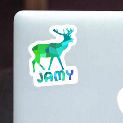 Sticker Hirsch Jamy Notebook Image