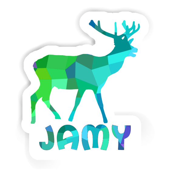 Sticker Hirsch Jamy Gift package Image