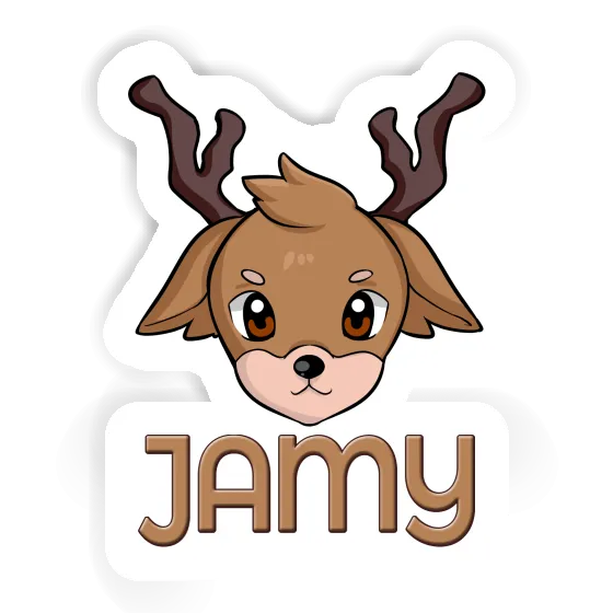 Sticker Jamy Hirsch Notebook Sticker Jamy Hirsch Gift package Image