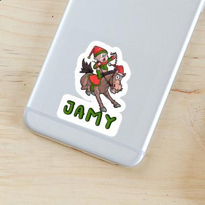 Aufkleber Reiter Jamy Gift package Image